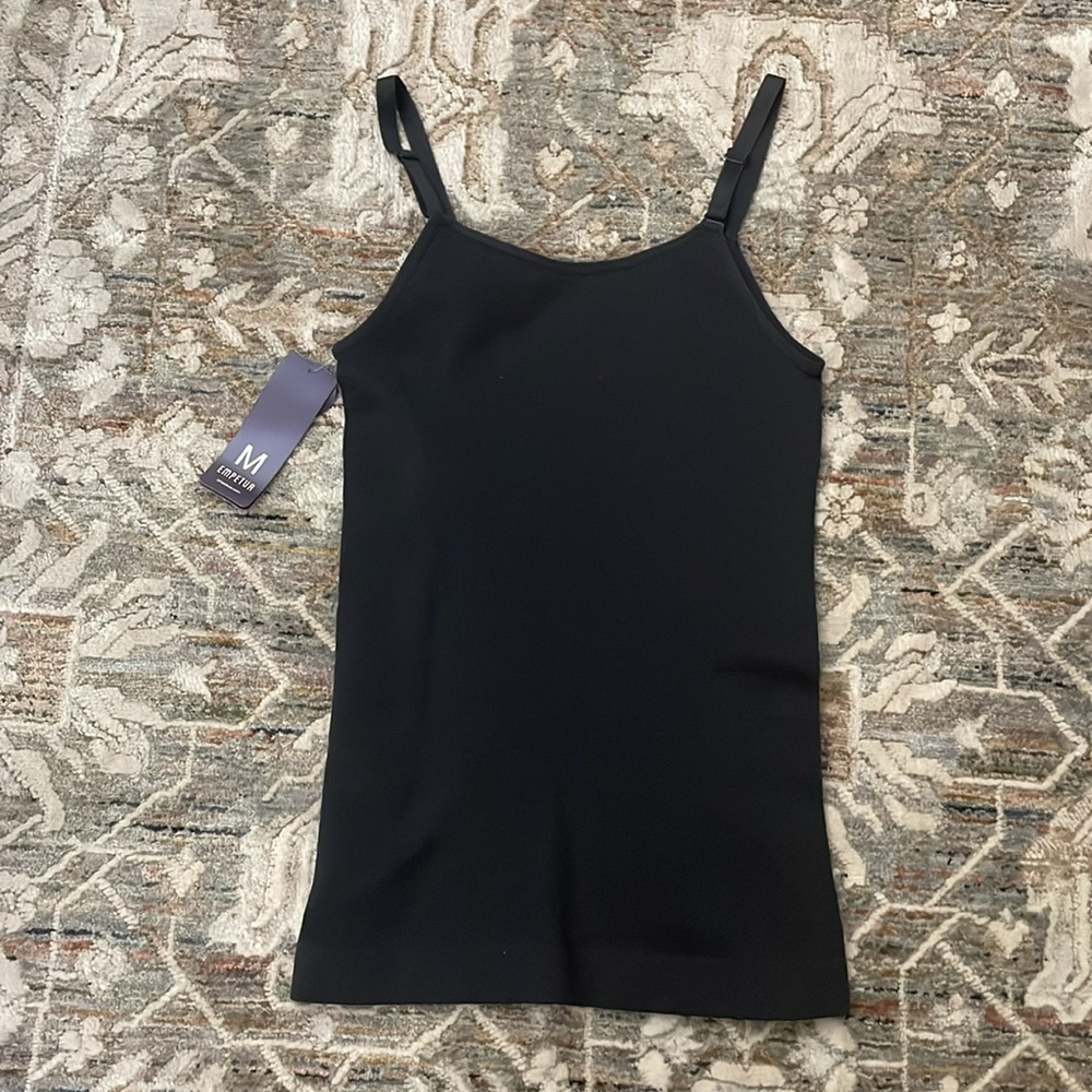 Shapermint Black Cami